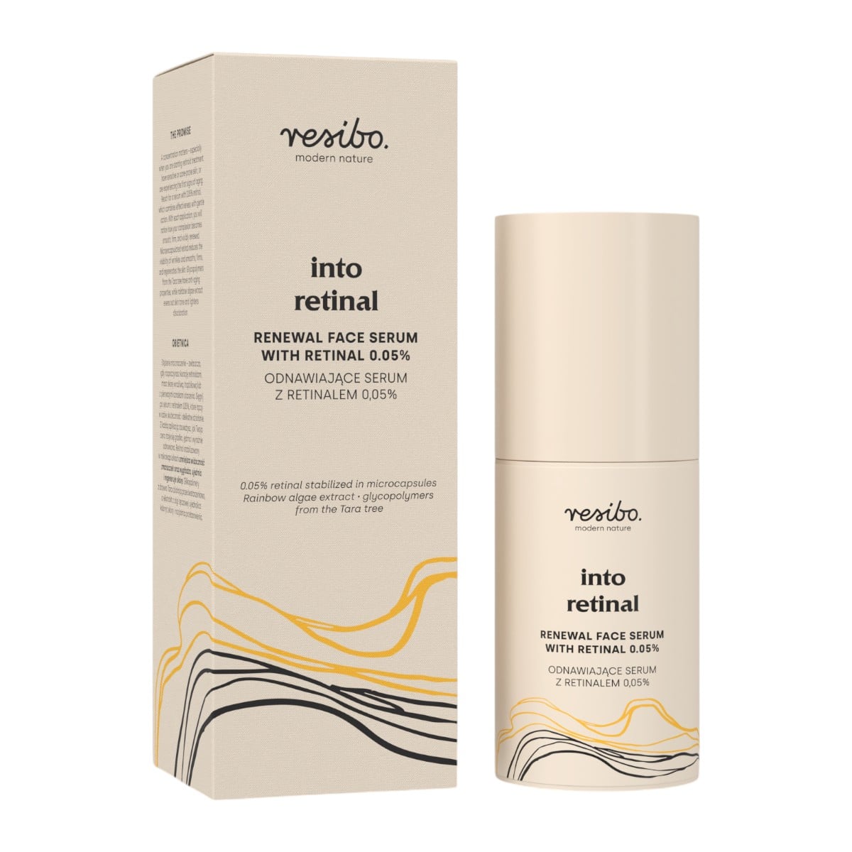 Resibo Into Retinal Odnawiające serum z retinalem 0,05%