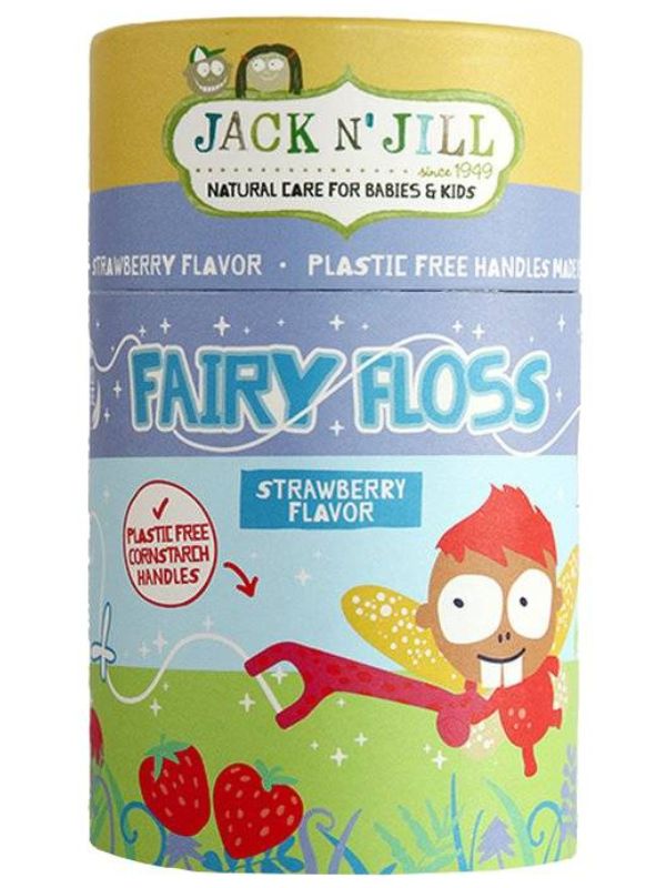 Jack N Jill Nić Dentystyczna dla dzieci Fairy Floss