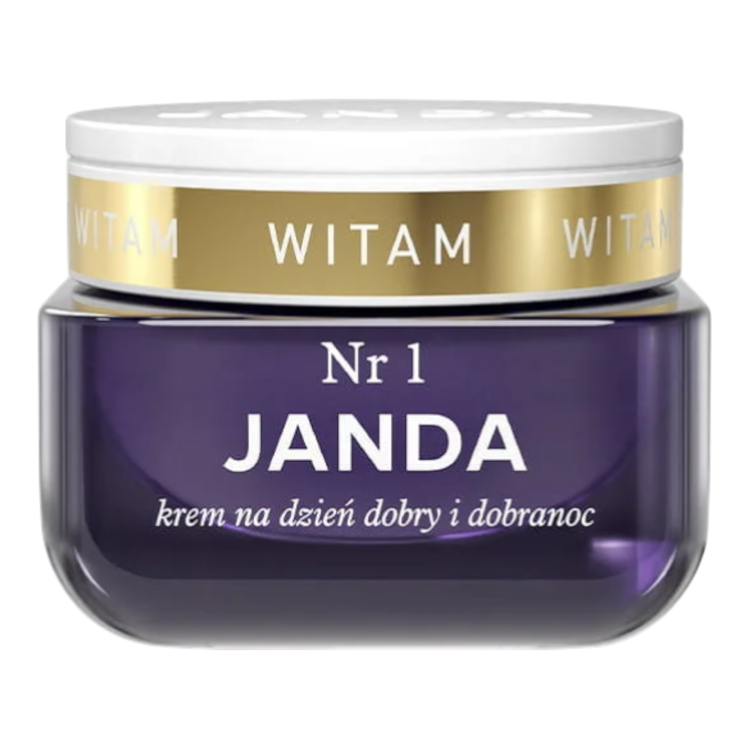 Janda Krem Nr 1 z Czystym Złotem na dzień dobry i na dobranoc