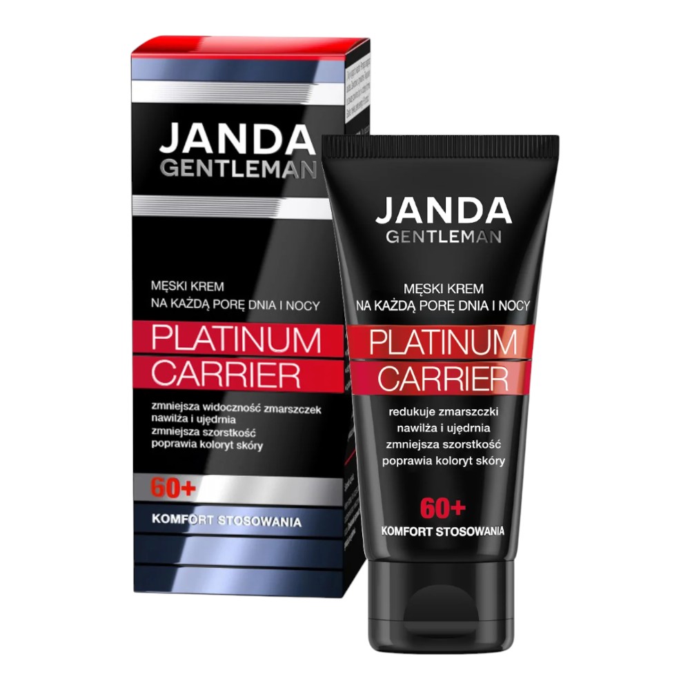 Janda Gentleman Krem do twarzy dla mężczyzn na dzień i na noc 60+ 