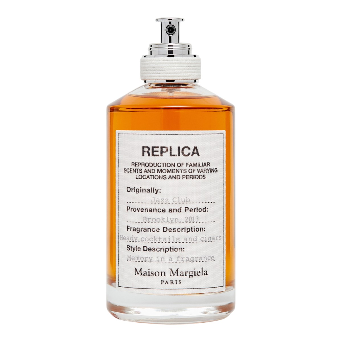 Maison Margiela Replica Jazz Club Woda toaletowa dla mężczyzn