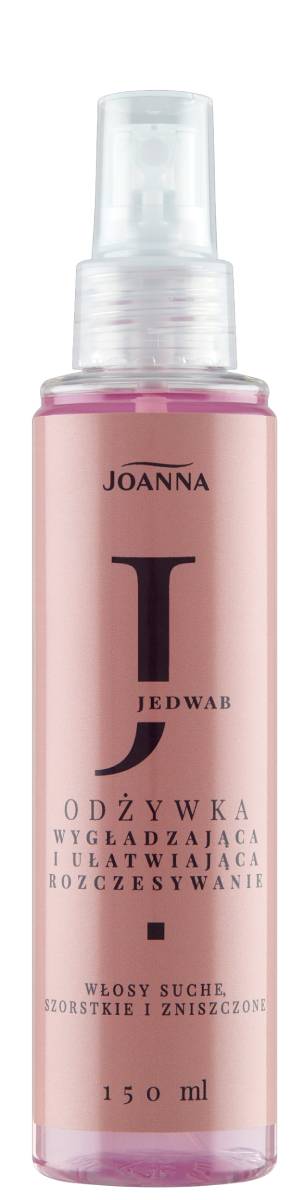 Joanna Hair Jedwab Odżywka Wygładzająca do włosów Spray 150 ml