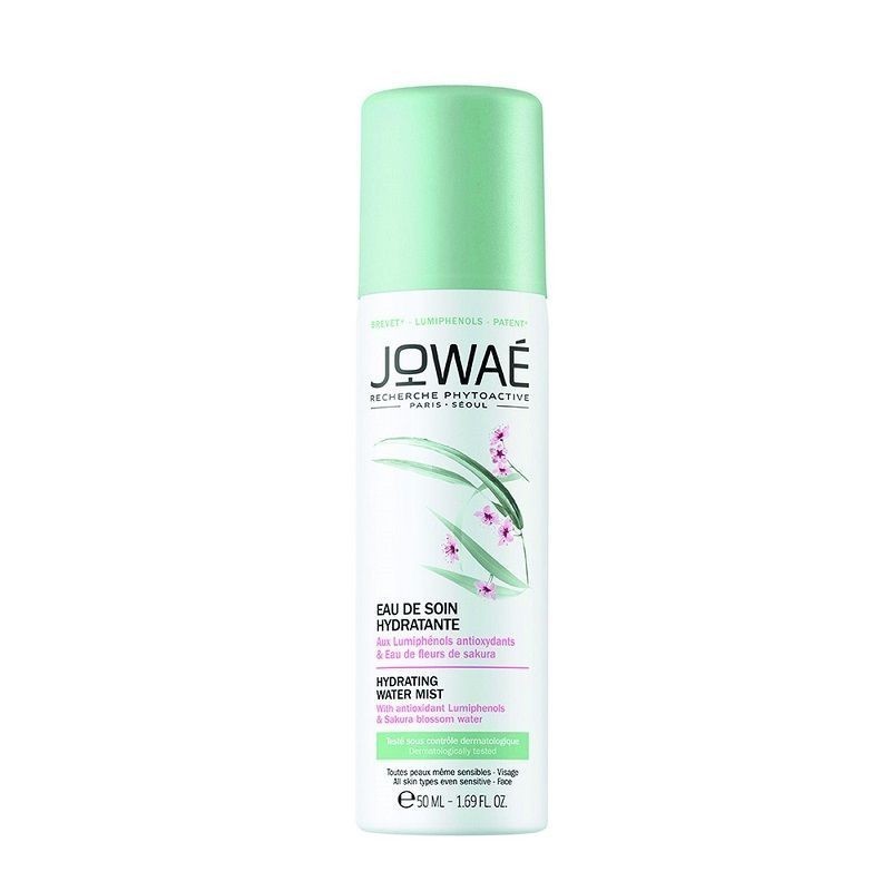 Jowaé Nawilżająca wodna mgiełka do twarzy 50 ml