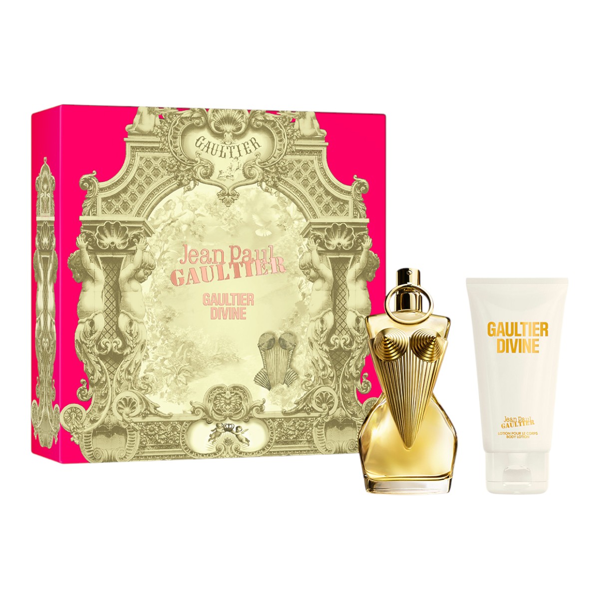 Jean Paul Gaultier Divine Set: eau de parfum + lozione per il corpo
