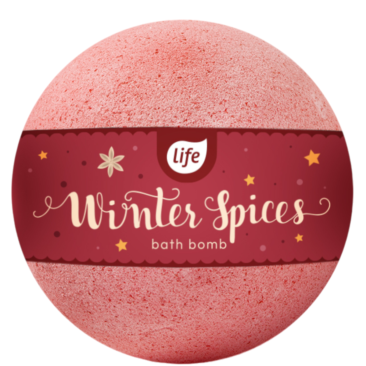 Life Kula do kąpieli, Winter Spices