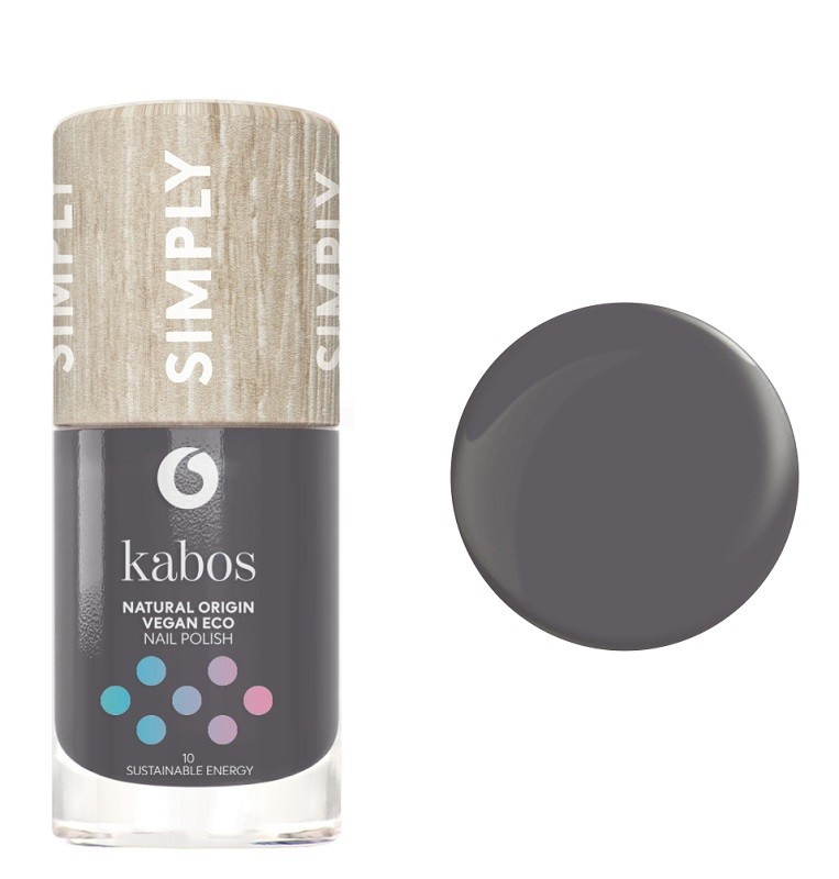 Kabos Simply Smalto per Unghie, 10 Sustainable Energy 10 ml