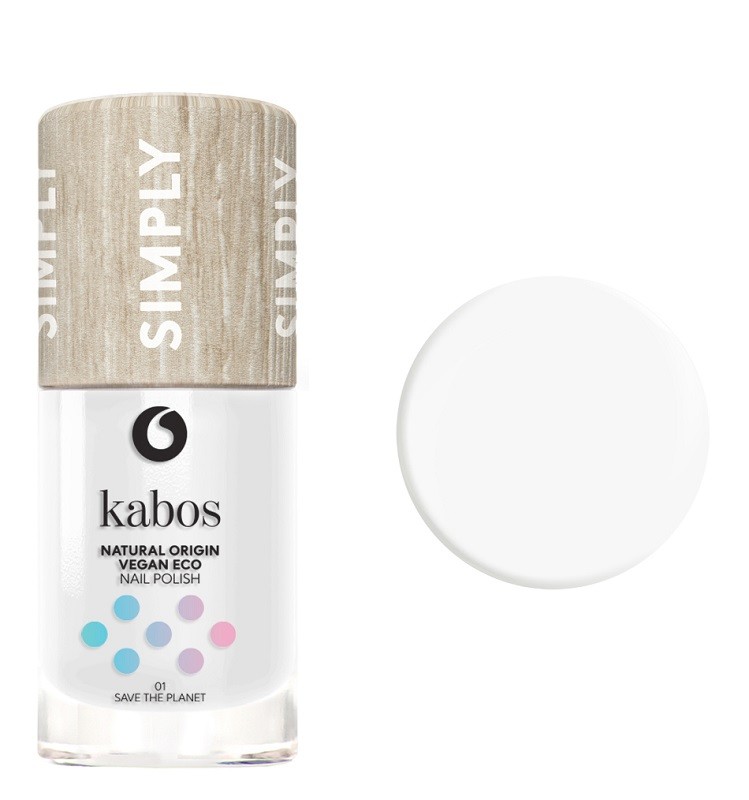Kabos Simply Smalto per Unghie, 01 Save The Planet 10 ml