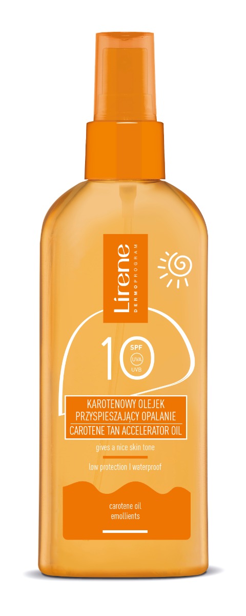 Lirene Sun Przyspieszacz opalania SPF 10
