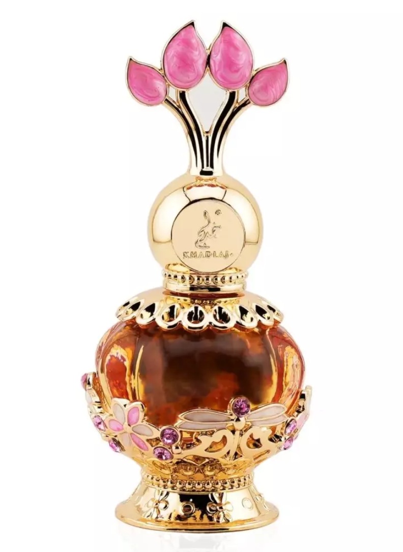 Khadlaj Pink Musk Olio Profumato Da Donna 20 Ml-image