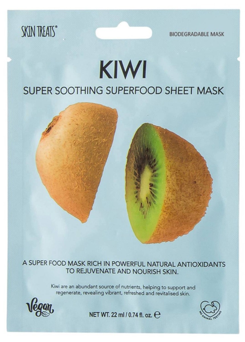 Skin Treats Maska w płachcie Kiwi 22 ml