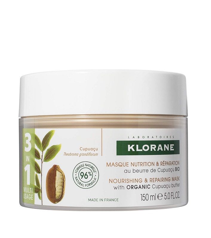 Klorane Maska Regenerująca z organicznym Cupuacu