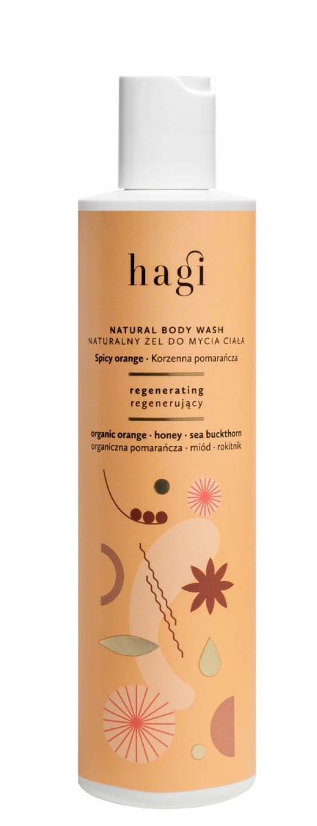 Hagi Arancia Speziata Gel Doccia 300 Ml
