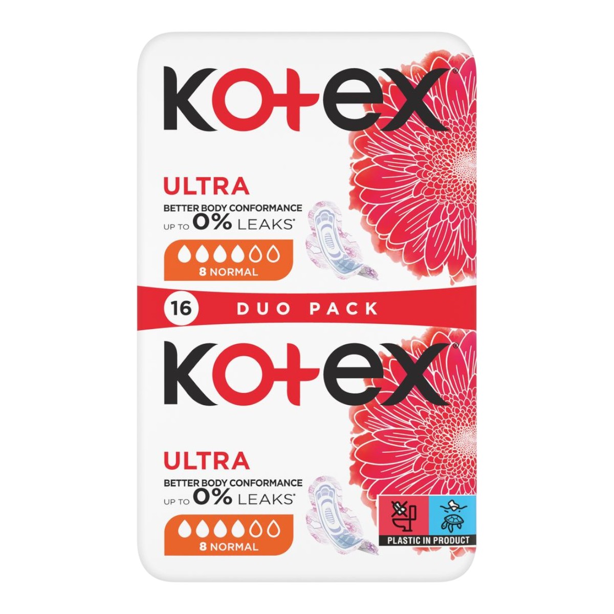 Kotex Ultra Normal Assorbenti 16 pz.