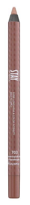 Milucca Ready to Stay Matita Contorno Labbra, 703 1.2 g Ready to Stay Lip 703