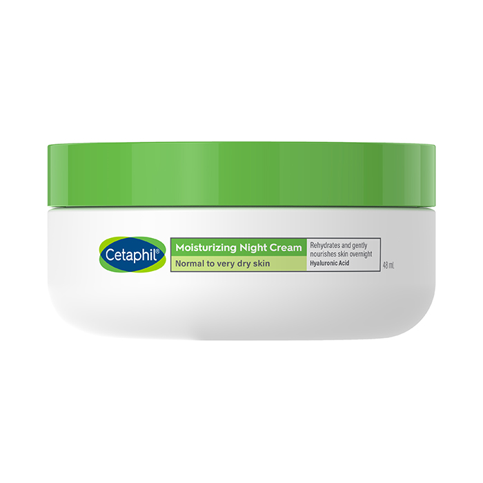 CETAPHIL Crema Viso Idratante Notte 48 ml 48 ml
