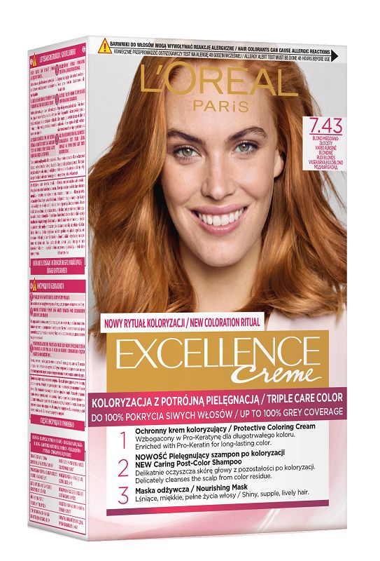 L’Oéal Excellence 7,43