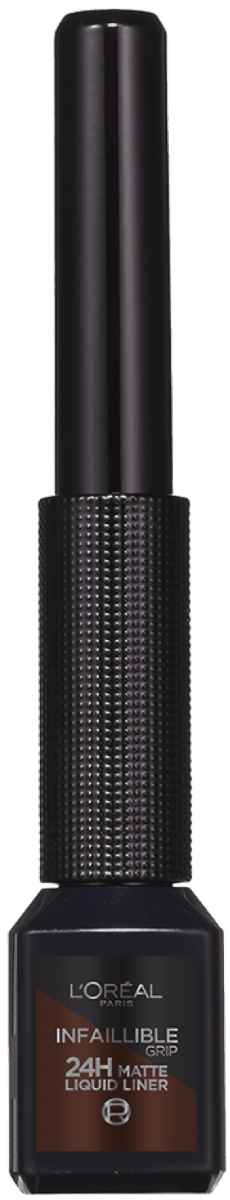 L’Oréal Paris Matte Signature Matowy eyeliner w płynie, 03 Marron Marron 3 ml