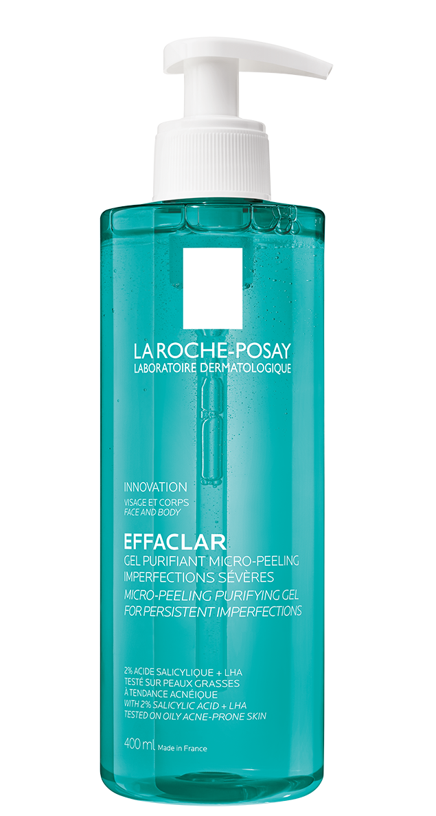La Roche-Posay Effaclar Gel Detergente Microesfoliante Per Il Viso 400 Ml-image