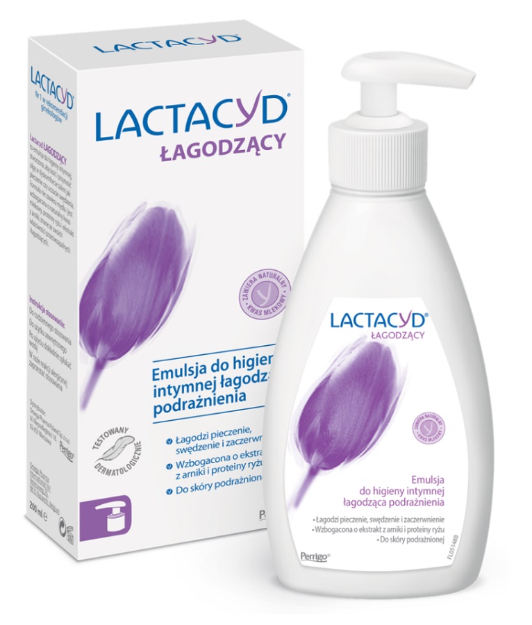 Lactacyd Emulsja do Higieny Intymnej z Pompką Comfort