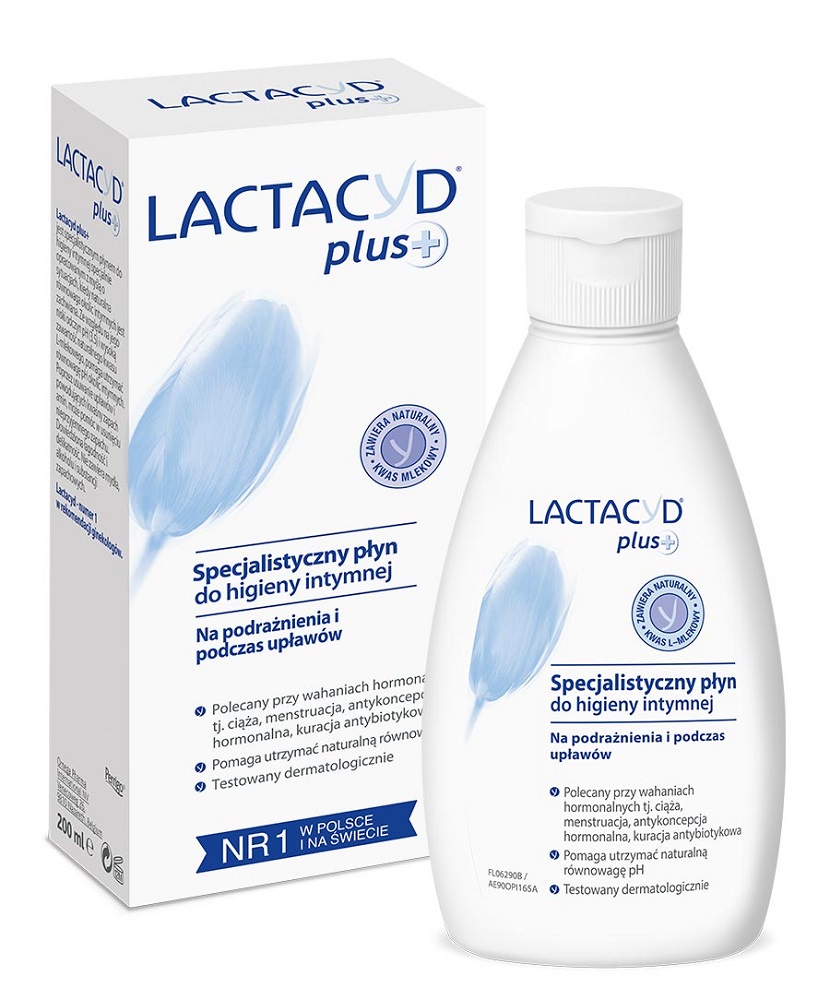 Lactacyd Plus Płyn Ginekologiczny