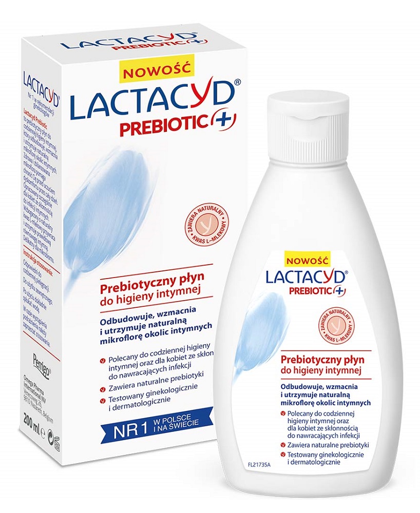 Lactacyd Prebiotic Plus Płyn do higieny intymnej