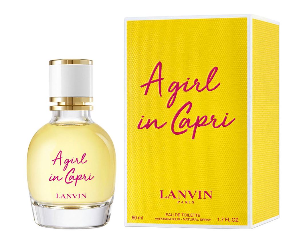 Lanvin A Girl In Capri Woda toaletowa dla kobiet 50 ml