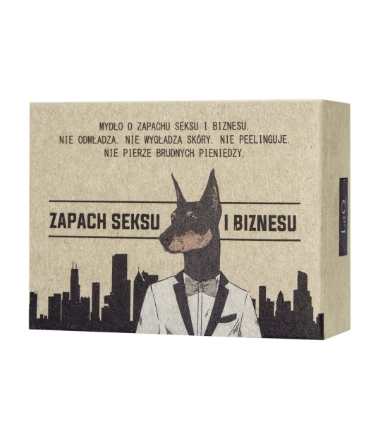 Laq Mydło w Kostce Dla Facetów Doberman 85 g