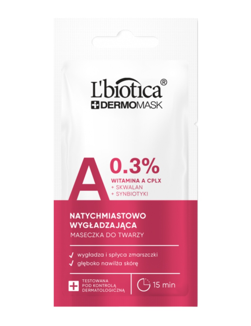 L’biotica Dermomask Maschera Levigante con Vitamina A