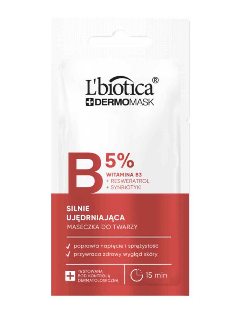 L’biotica Dermomask Maschera Rassodante con Vitamina B3