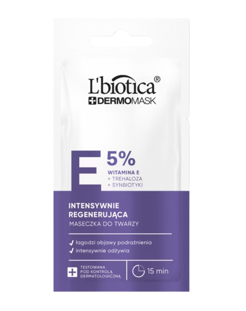 L’biotica Dermomask Maschera Rigenerante con Vitamina E