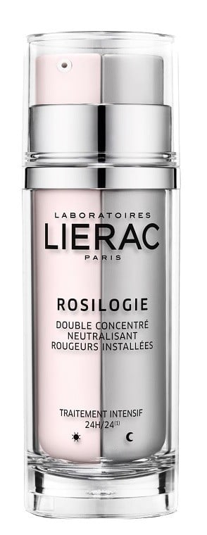 Lierac Rosilogie Dwuetapowy koncentrat neutralizujący uporczywe zaczerwienienia