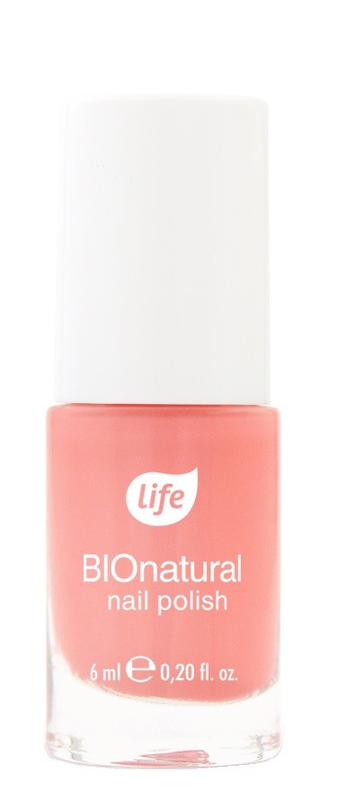 Life Bionatural Lakier do paznokci, Nr 03 Milk Apricot