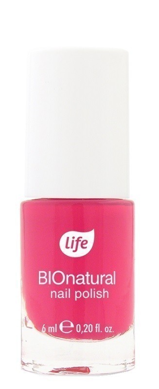 Life Bionatural Lakier do paznokci, Nr 05 Raspberry Milk