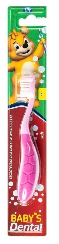 Life Dental Szczoteczka Baby 0-2 Lata Soft