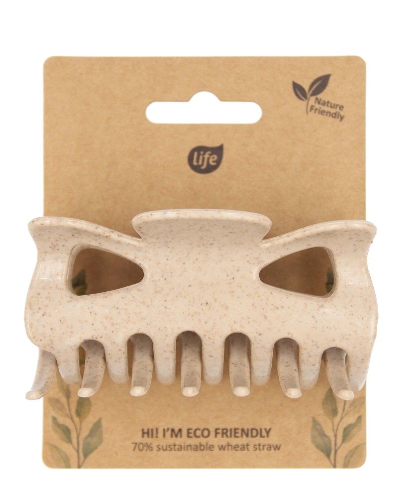 Life Klamra do włosów BIOBrązowa Xl