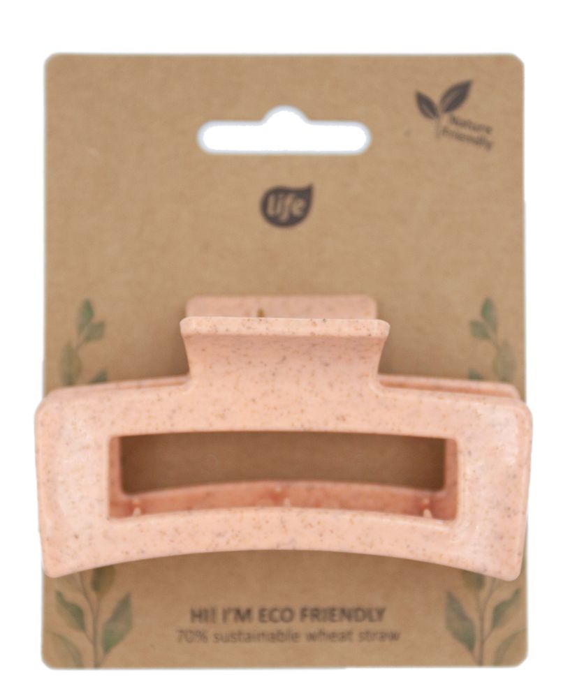 Life Klamra do włosów BIORóżowa L