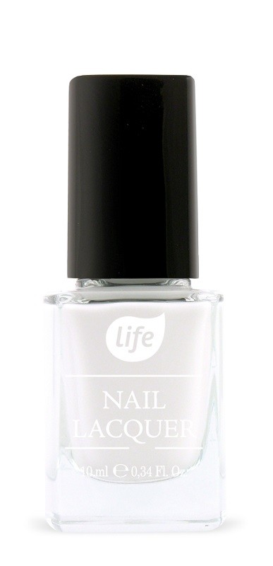 Life Smalto per Unghie n. 01 10 ml Neige Blanche