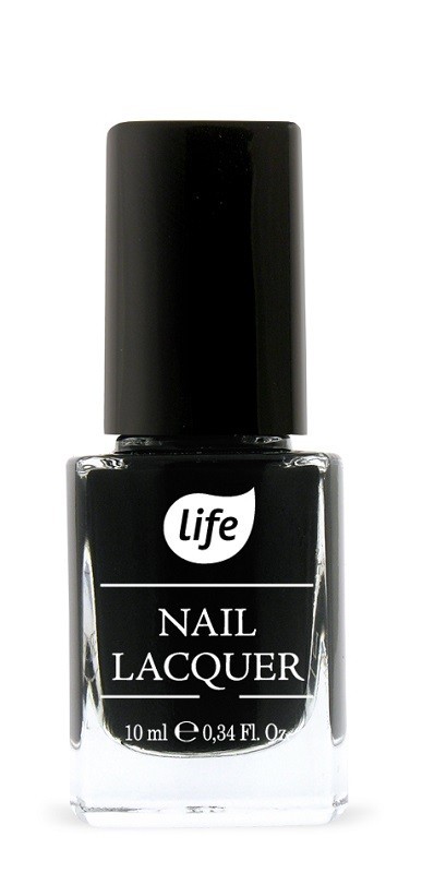Life Lakier do paznokci nr, 03 Noir