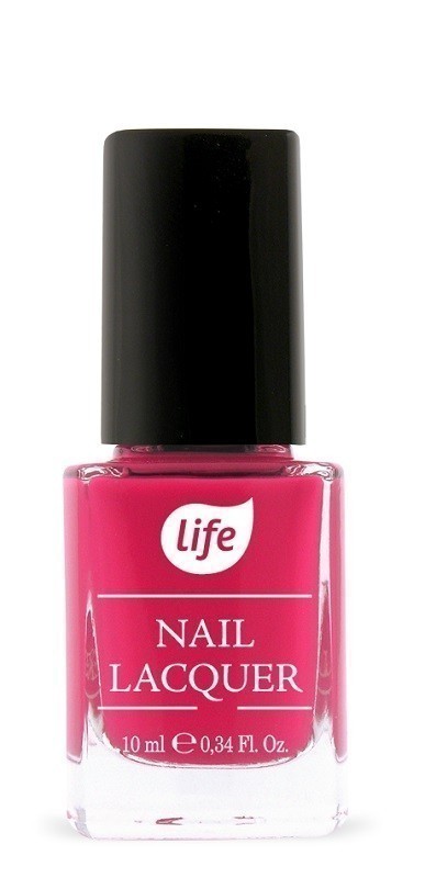 Life Lakier do paznokci nr, 09 Rouge Framboise