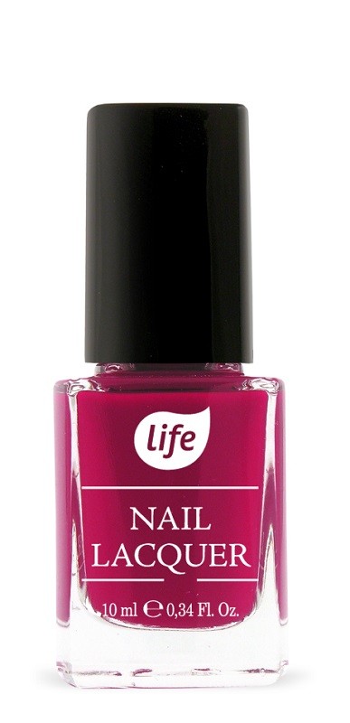 Life Lakier do paznokci, nr 13 Magenta Pink