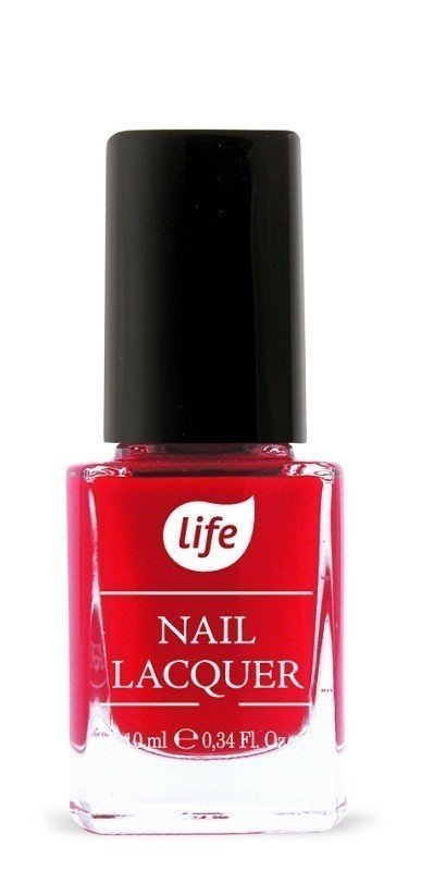 Life Lakier do paznokci, nr 17 Hematoide Red