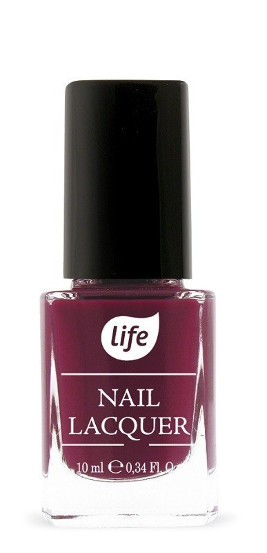 Life Lakier do paznokci, nr 24 Prune