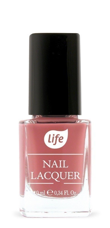 Life Smalto per Unghie, n. 31 10 ml Rose Bruyere Soft