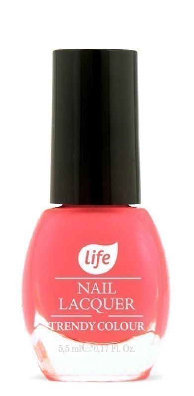 Life Smalto per Unghie, nr 192 5.5 ml Juicy Peach