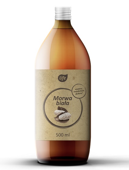 Life Morwa Biała  500 ml
