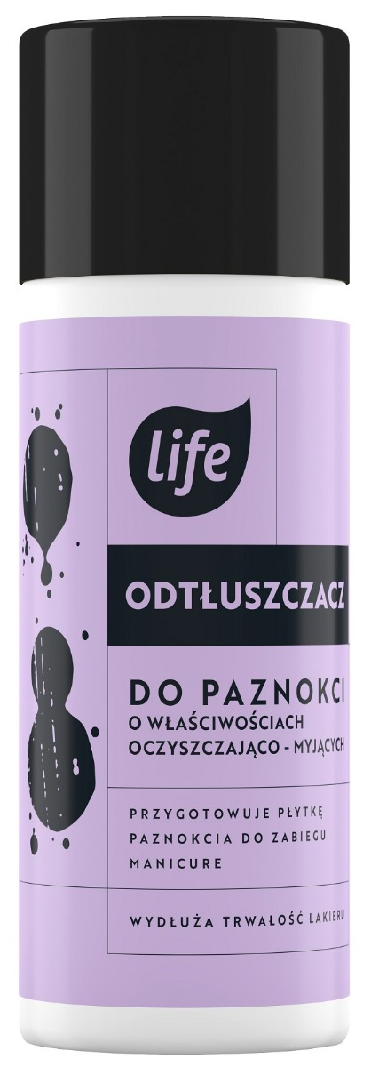 Life Odtłuszczacz do paznokci
