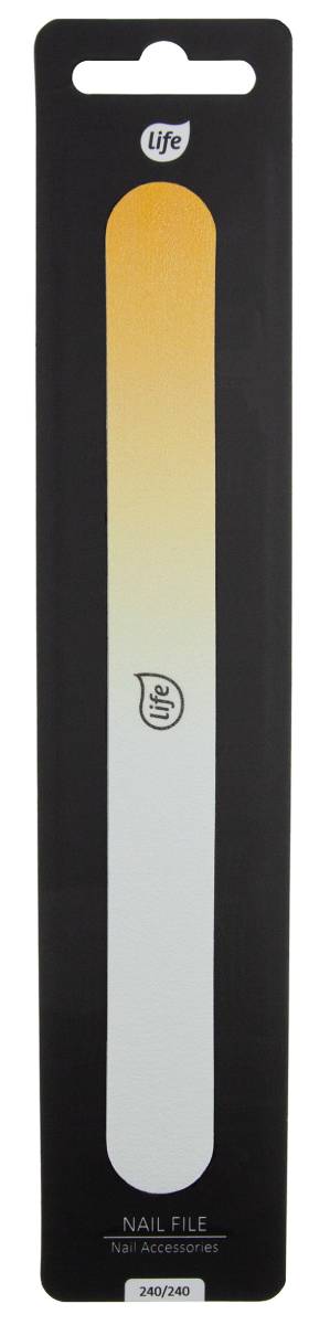 Life Pilnik do Paznokci Prosty Ombre
