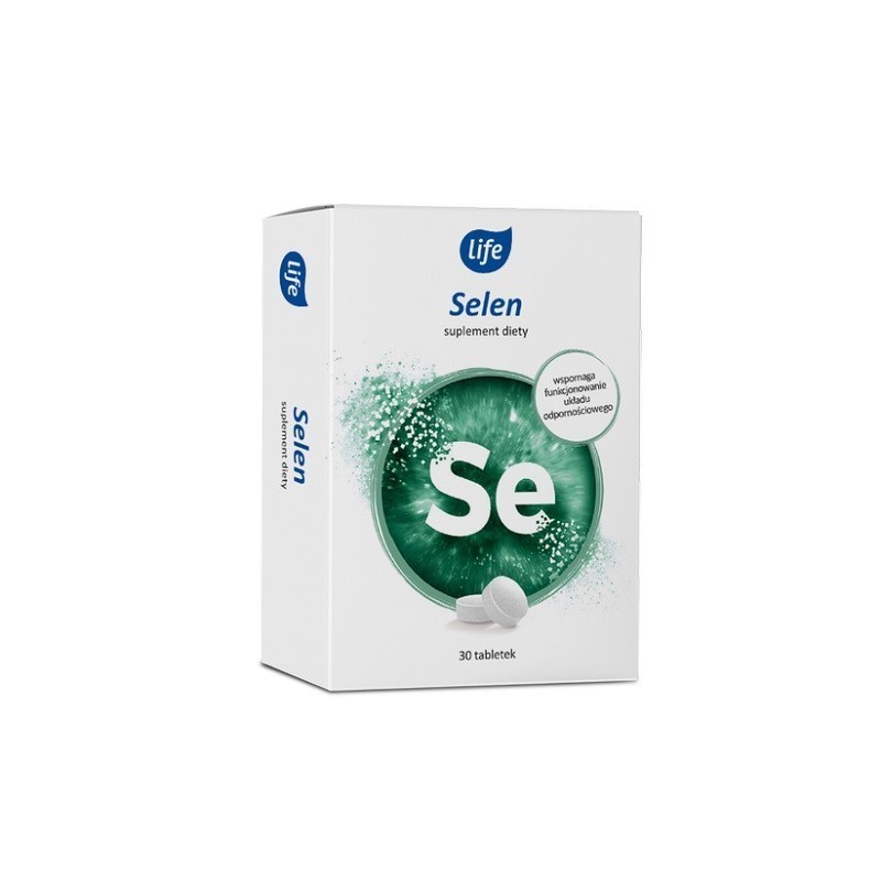 Life Selen, Tabletki