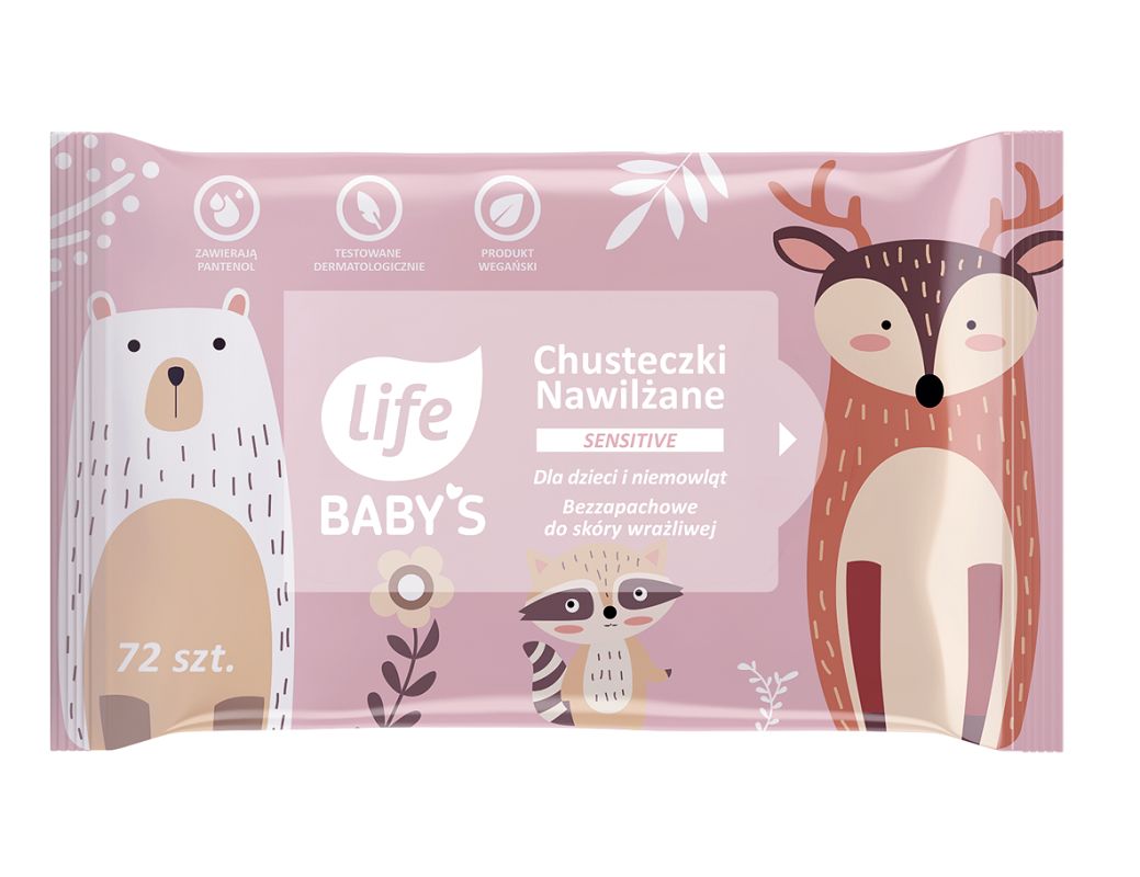 Life Baby`s Sensitive