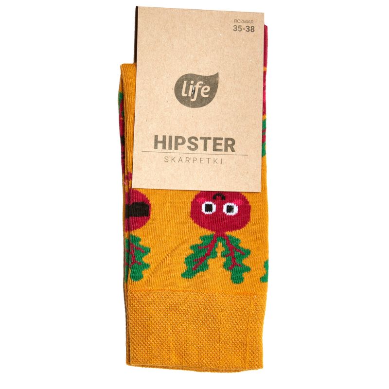 Life Skarpetki Hipster Wzór Burak 39-42